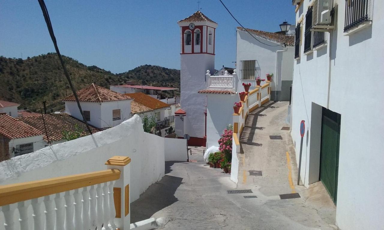 Morales Cottage Almogia Bagian luar foto